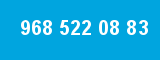 968 522 08 83 968 522 08 83